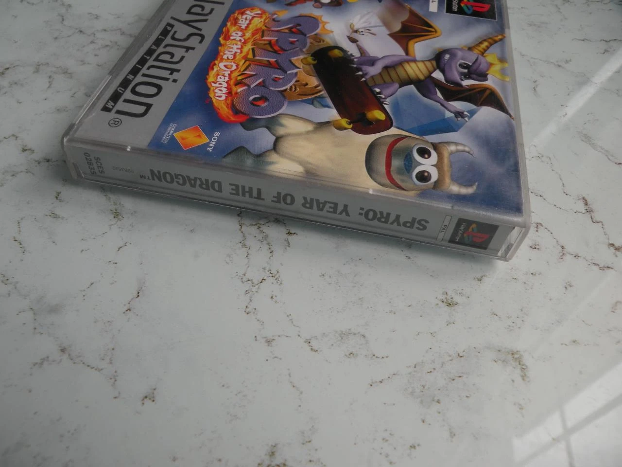 Jogo PS1 Spyro 3 Ano do Dragão – photo 6
